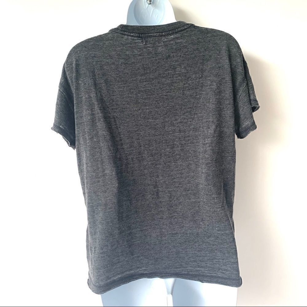 🎃LUCKY SUPER SOFT CHARCOAL GREY COTTON TEE … - Picture 2 of 6